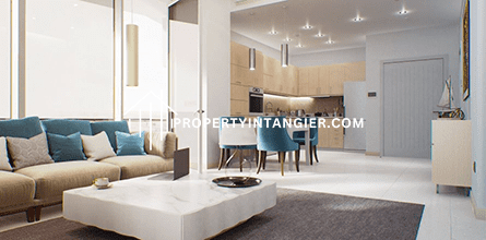 Apartment to purchase in Administratif, Tangier