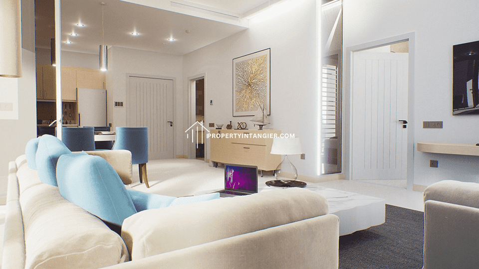 Apartment to purchase in Administratif, Tangier