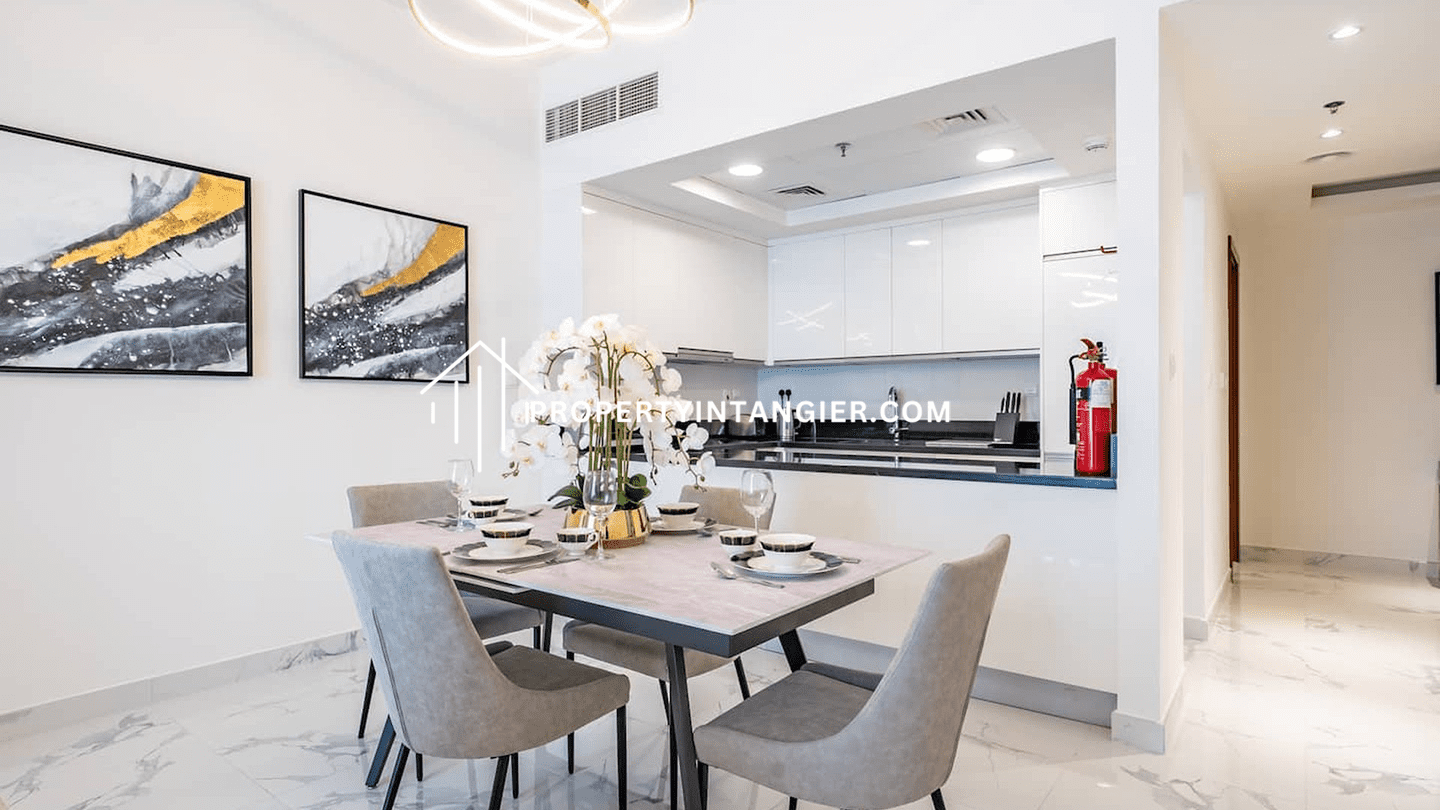 Apartment to purchase in Malabata, Tangier 2023