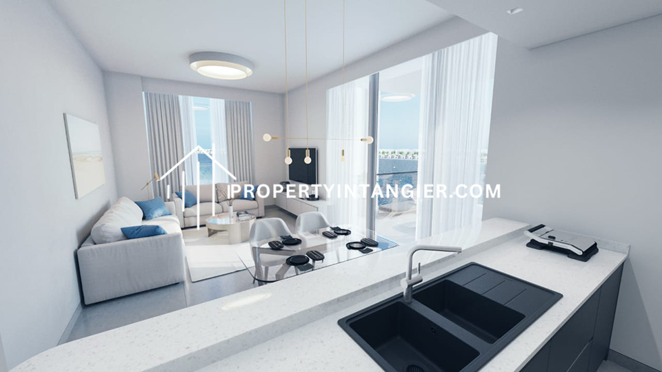 Nice apartment for sale in Ahlane, Tangier 2023
