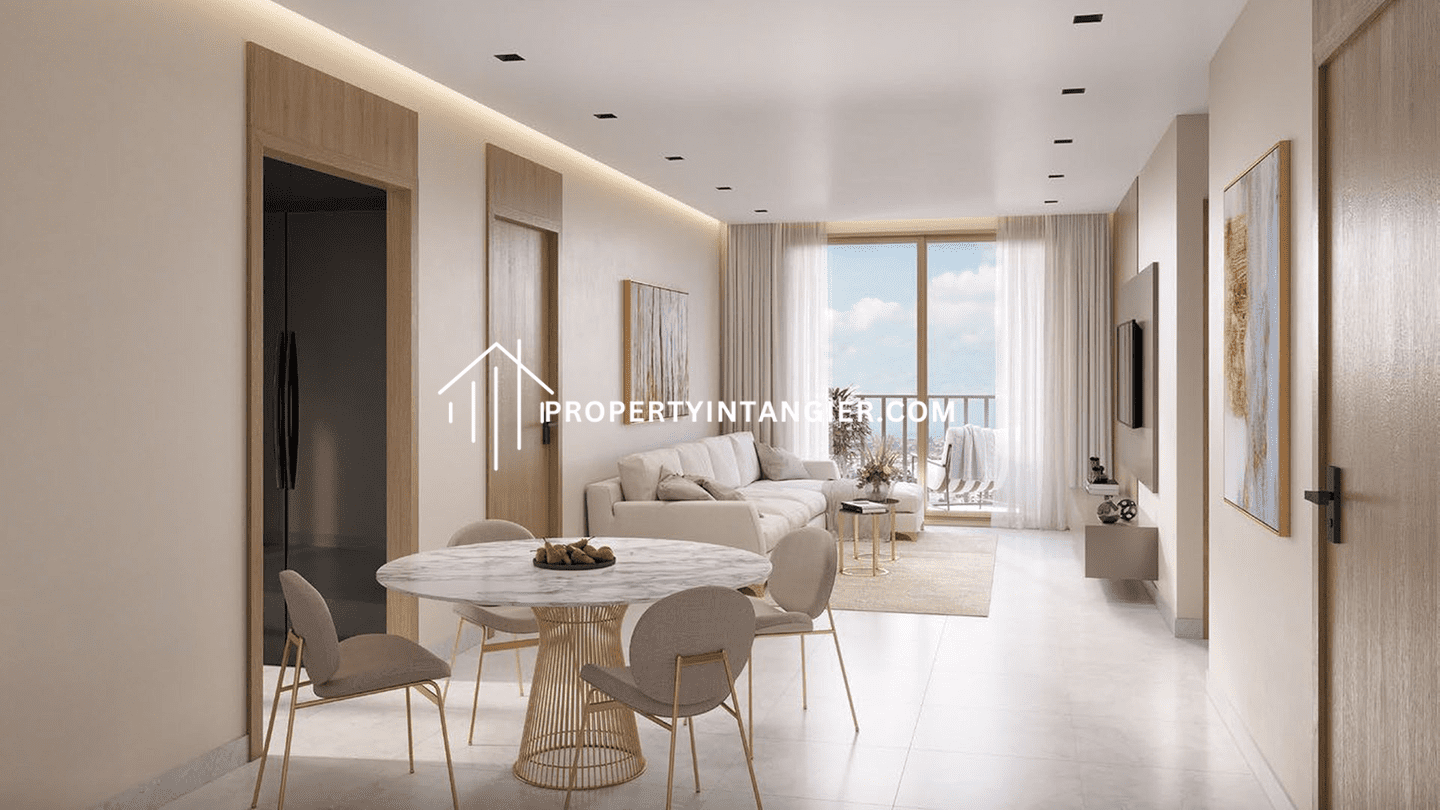 New apartment for sale in Malabata, Tangier 2023