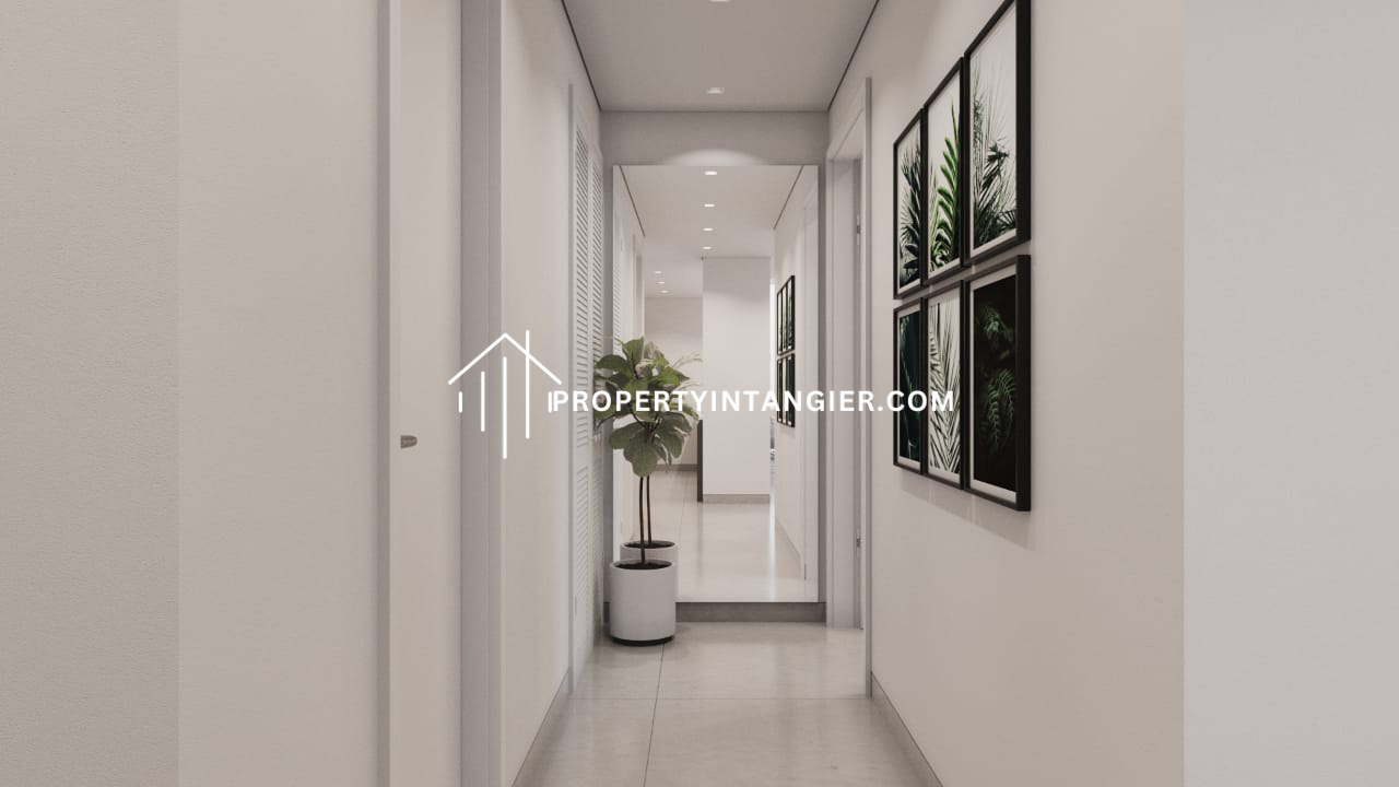 Nice apartment for sale in Ahlane, Tangier 2023