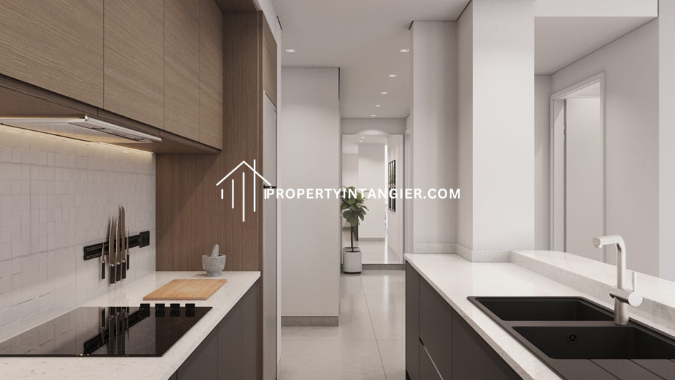 Nice apartment for sale in Ahlane, Tangier 2023