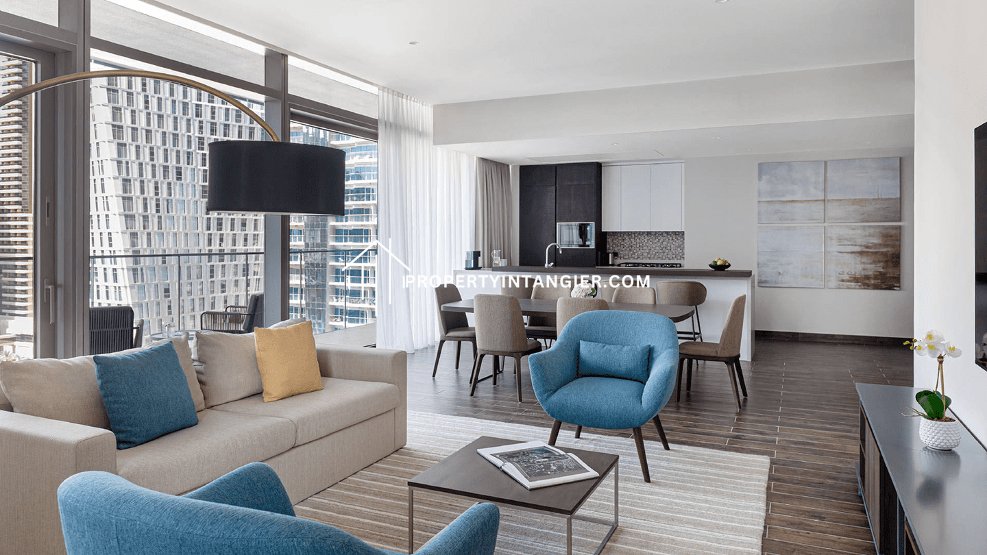Nice apartments for sale in Iberia, Tangier 2023