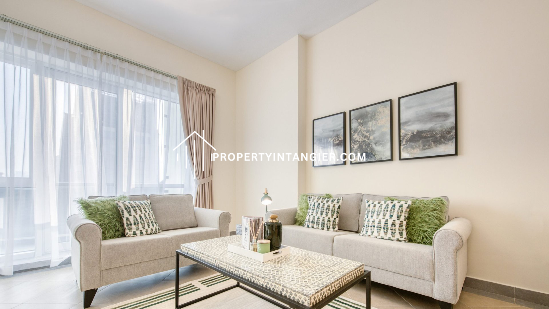 Studio apartment for sale in Iberia, Tangier 2023