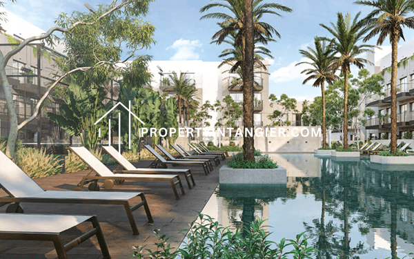 Prestigious apartment for sale in Mozart- Tangier