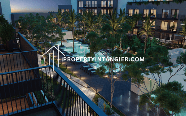 Prestigious apartment for sale in Mozart- Tangier