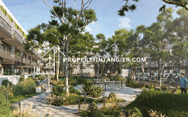 Prestigious apartment for sale in Mozart- Tangier