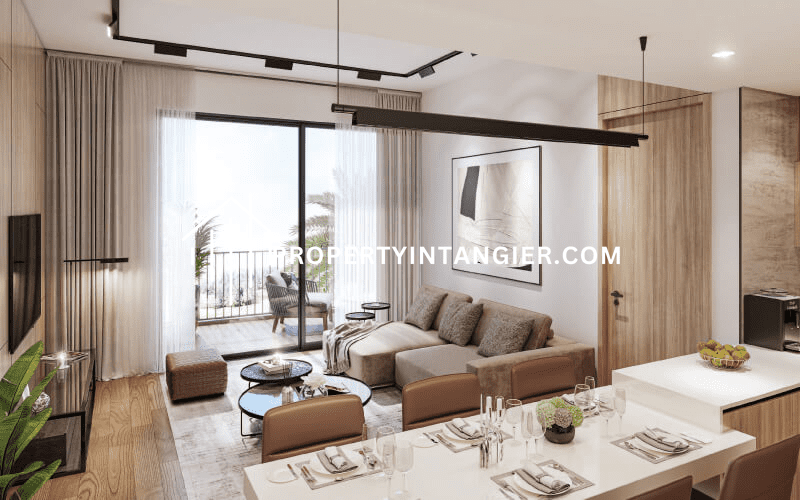 Prestigious apartment for sale in Mozart- Tangier