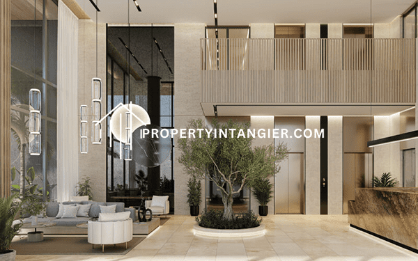 Prestigious apartment for sale in Mozart- Tangier