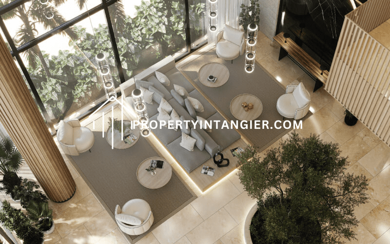 Prestigious apartment for sale in Mozart- Tangier