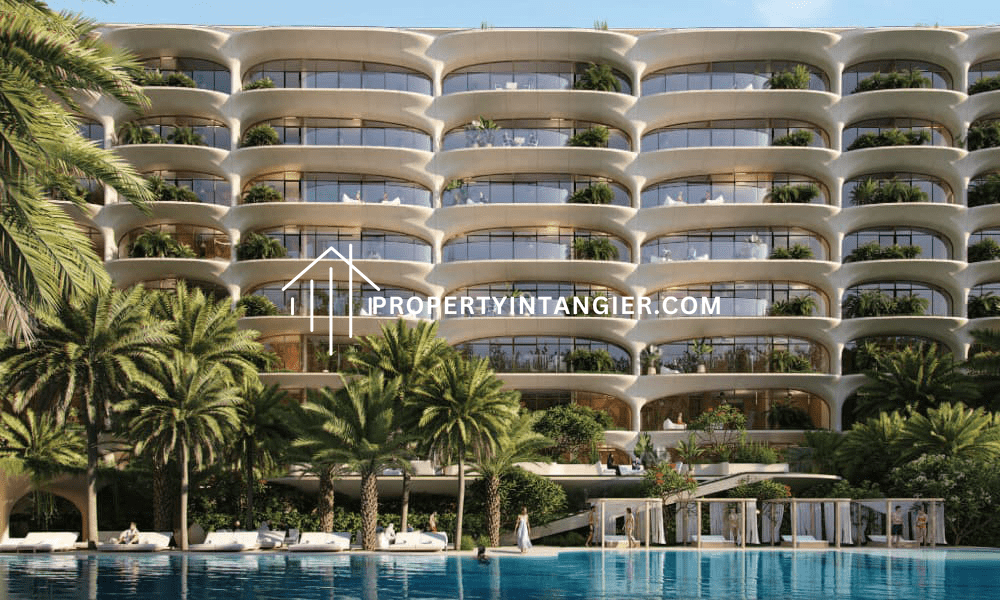 Investment opportunity  for apartments for sale in Branes- Tangier