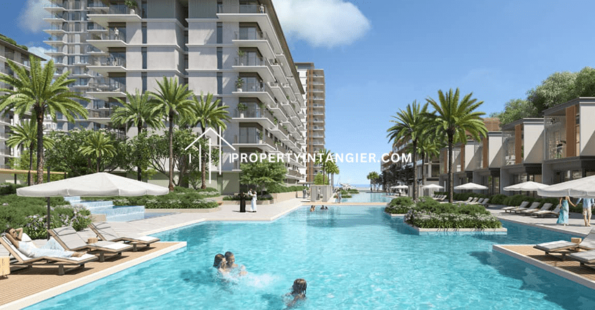Project to invest in an apartment for sale in Rmilet – Tangier