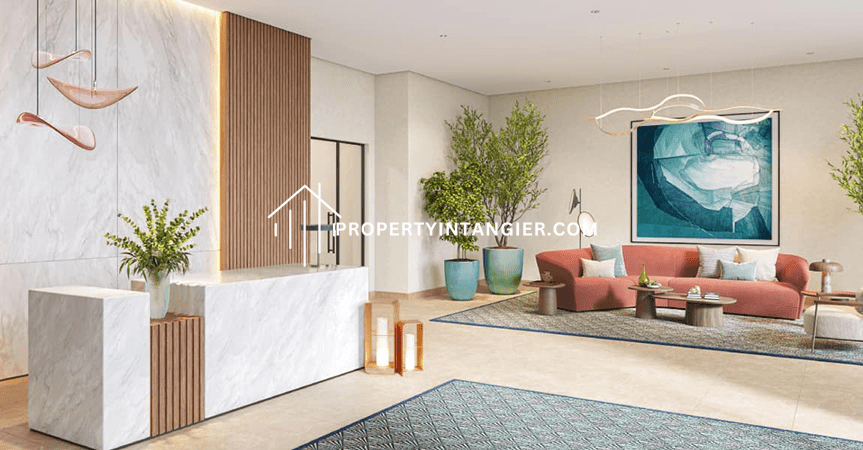 Project to invest in an apartment for sale in Rmilet – Tangier