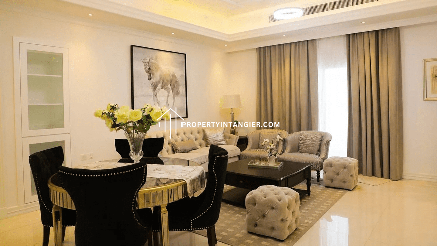Studio apartment for sale in Malabata, Tangier 2023