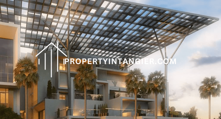Project apartment for sale in Nouinouich, Tangier