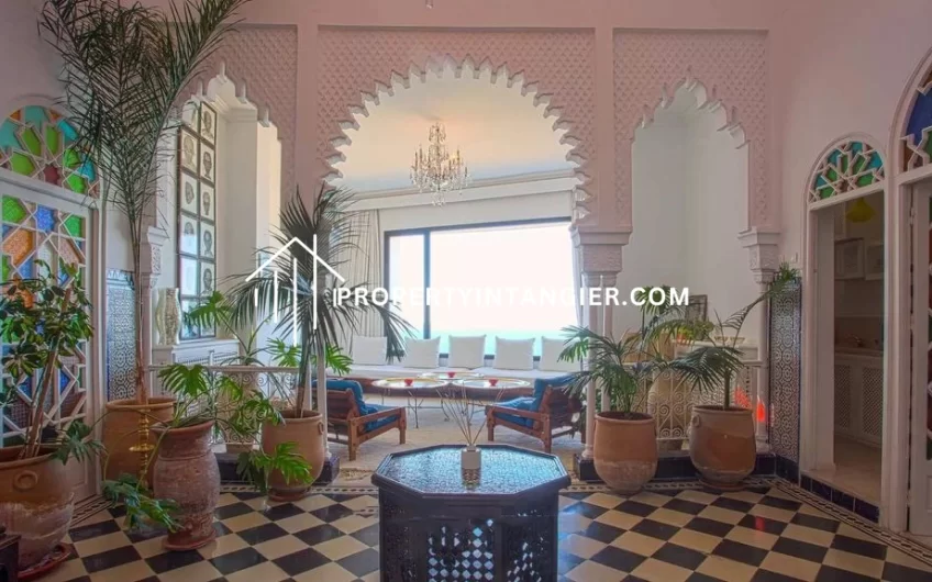 7 Bedroom Luxury Villa For Sale In Tangier Kasbah 2024