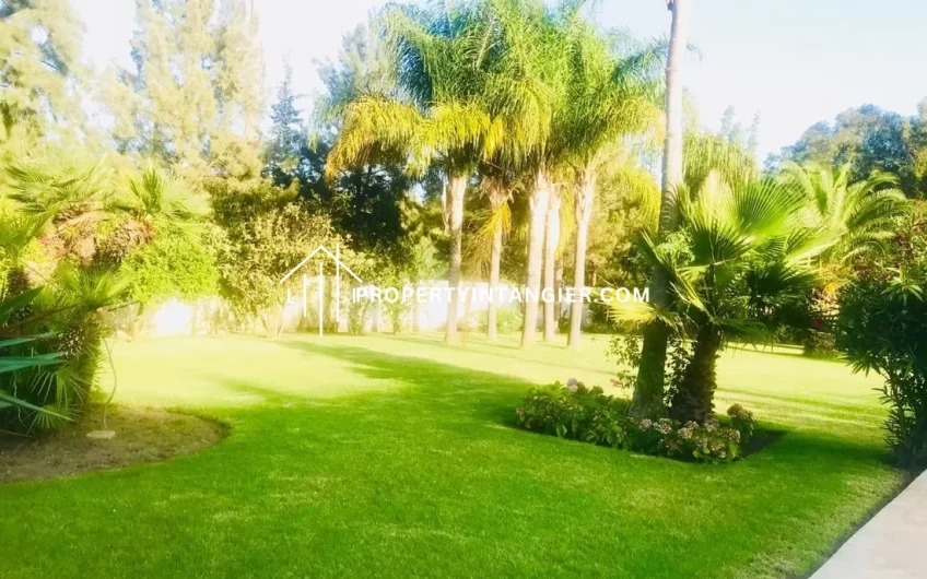 Nice Villa  For Sale Located In Chic Area For Sale Tangier 2024