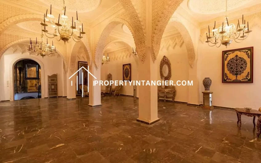 12 Bedroom Luxury Villa For Sale In Tangier, Kasbah 2024