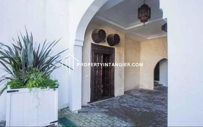 Luxurious villa for sale Tanger, Morocco 2024