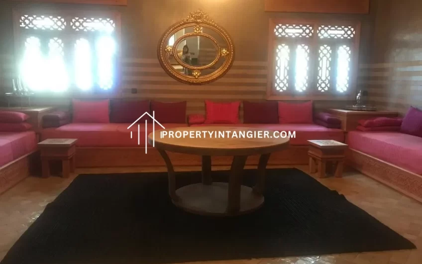 Nice Villa  For Sale Located In Chic Area For Sale Tangier 2024
