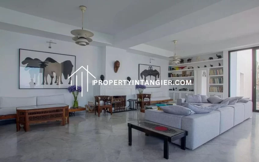 7 Bedroom Luxury Villa For Sale In Tangier Kasbah 2024