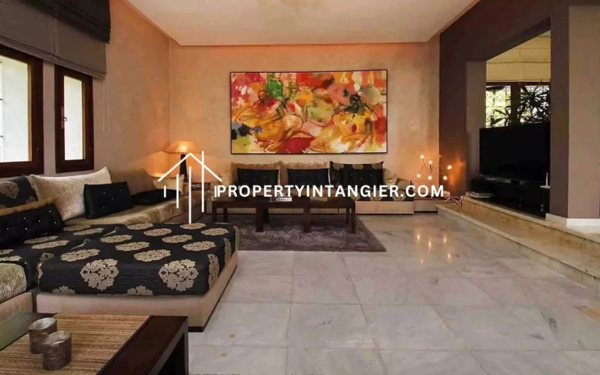 Sumptuous Villa For Sale In Tangier, City Center 2024