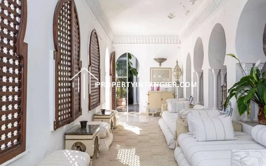 12 Bedroom Luxury Villa For Sale In Tangier, Kasbah 2024