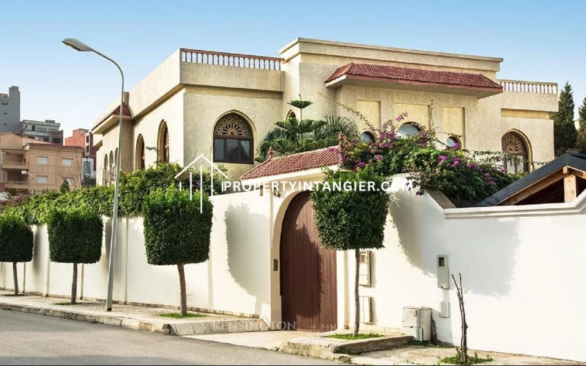 Magnificent Villa Tanger Morocco For Sale 2024
