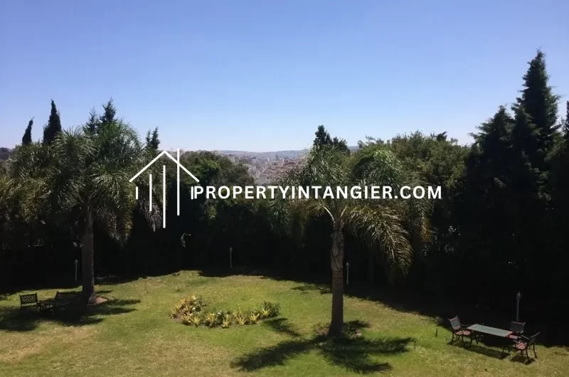 Charming Villa For Sale Tangier In A Chic And Residential Area