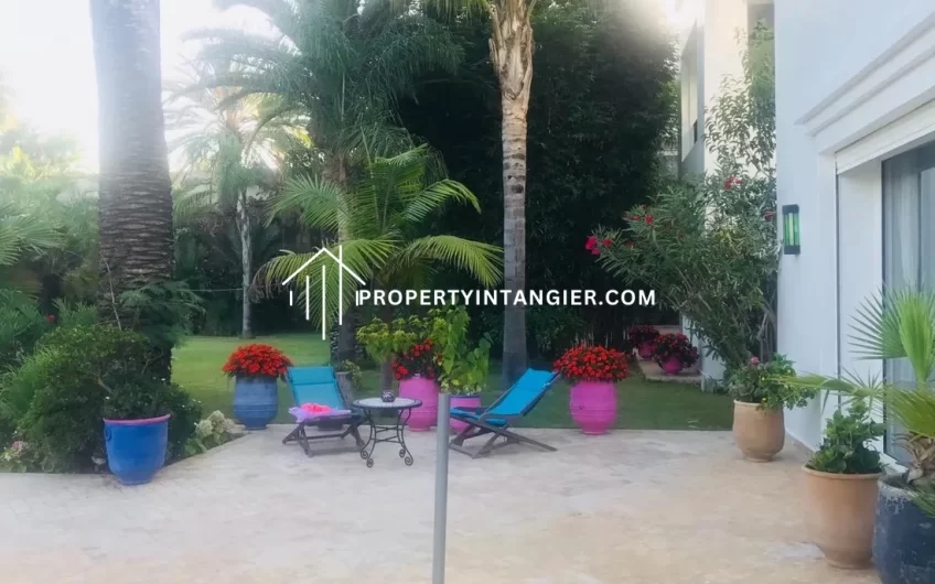 Nice Villa  For Sale Located In Chic Area For Sale Tangier 2024