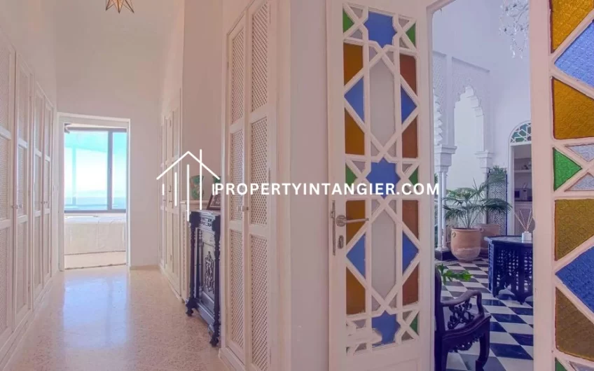 7 Bedroom Luxury Villa For Sale In Tangier Kasbah 2024