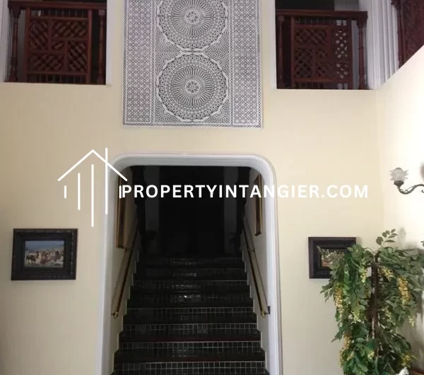 Charming Villa For Sale Tangier In A Chic And Residential Area