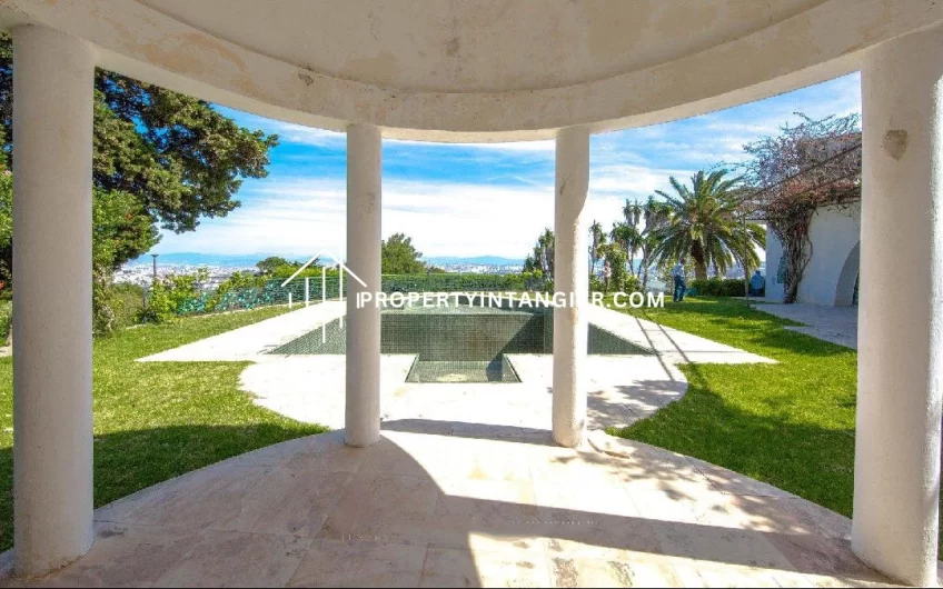 Paramonic Villa In Tanger Morocco For Sale 2024