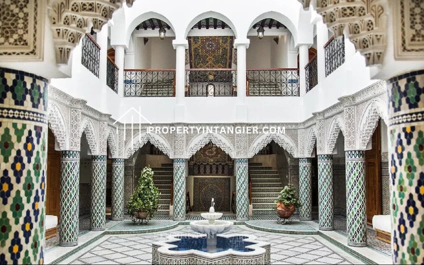 Magnificent Villa Tanger Morocco For Sale 2024