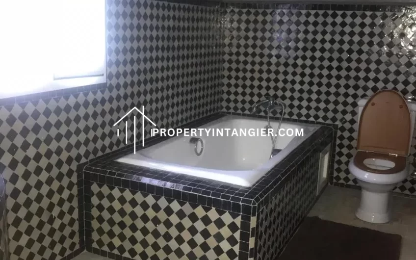 Nice Villa  For Sale Located In Chic Area For Sale Tangier 2024