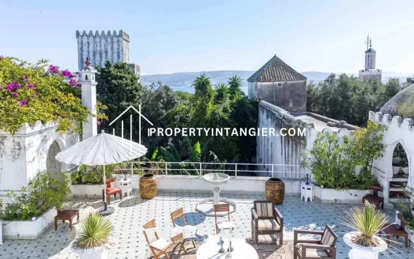 12 Bedroom Luxury Villa For Sale In Tangier, Kasbah 2024