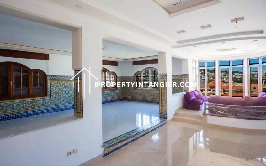 Spacious & Luxury Villa For Sale In Tangier, City Center 2024