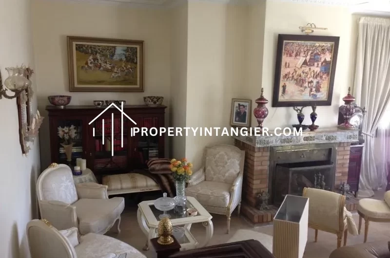 Charming Villa For Sale Tangier In A Chic And Residential Area