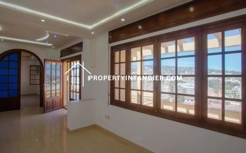Spacious & Luxury Villa For Sale In Tangier, City Center 2024
