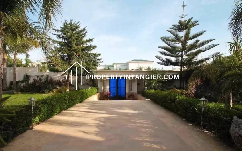 7 Bedroom Luxury Villa For Sale In Tangier, Kasbah 2024