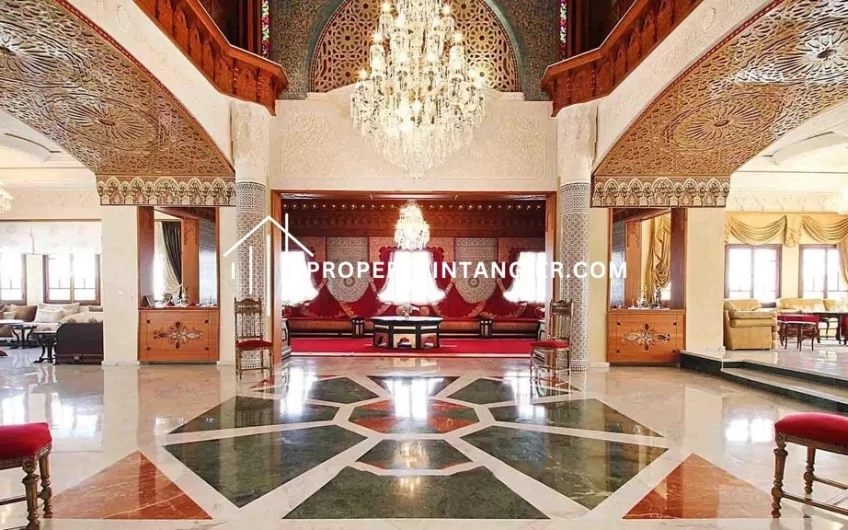 7 Bedroom Luxury Villa For Sale In Tangier, Kasbah 2024