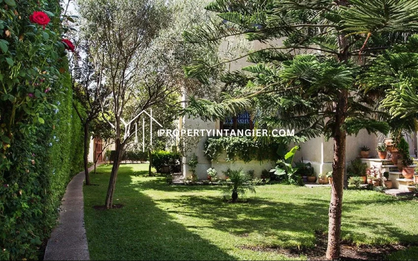 Magnificent Villa Tanger Morocco For Sale 2024