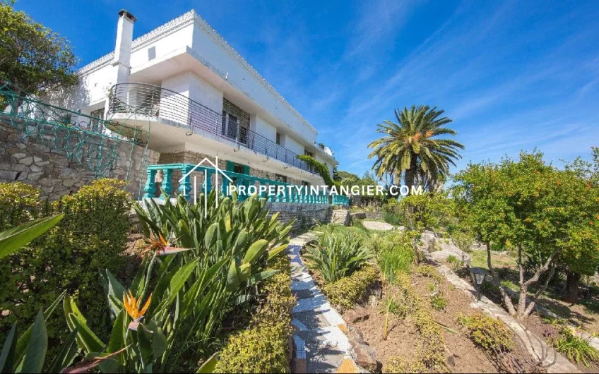 Paramonic Villa In Tanger Morocco For Sale 2024