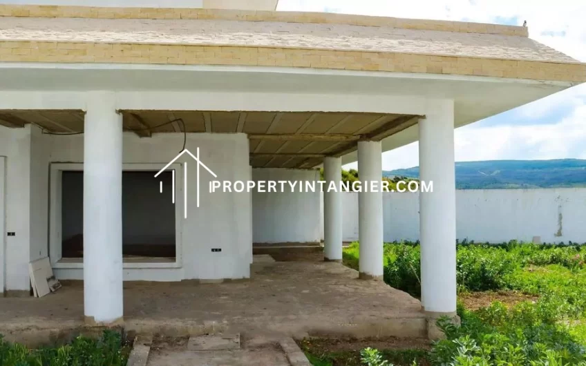 Cheap Luxury Villa For Sale in Tangier, City Center 2024