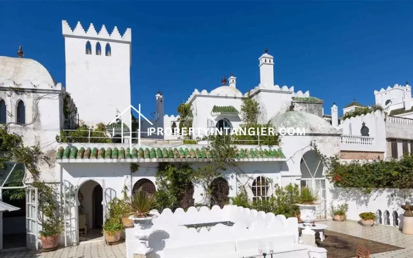 12 Bedroom Luxury Villa For Sale In Tangier, Kasbah 2024