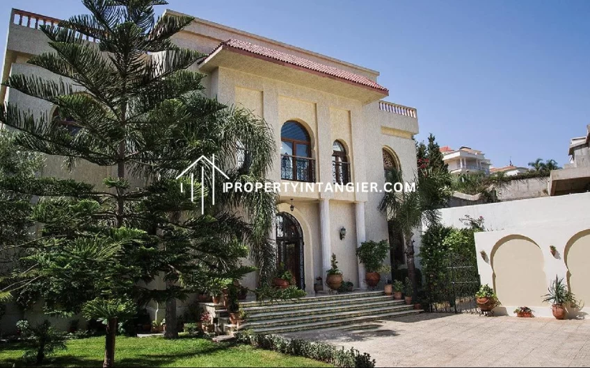 Magnificent Villa Tanger Morocco For Sale 2024