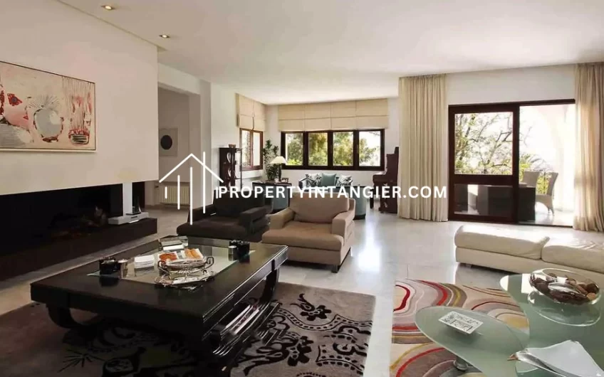 Sumptuous Villa For Sale In Tangier, City Center 2024