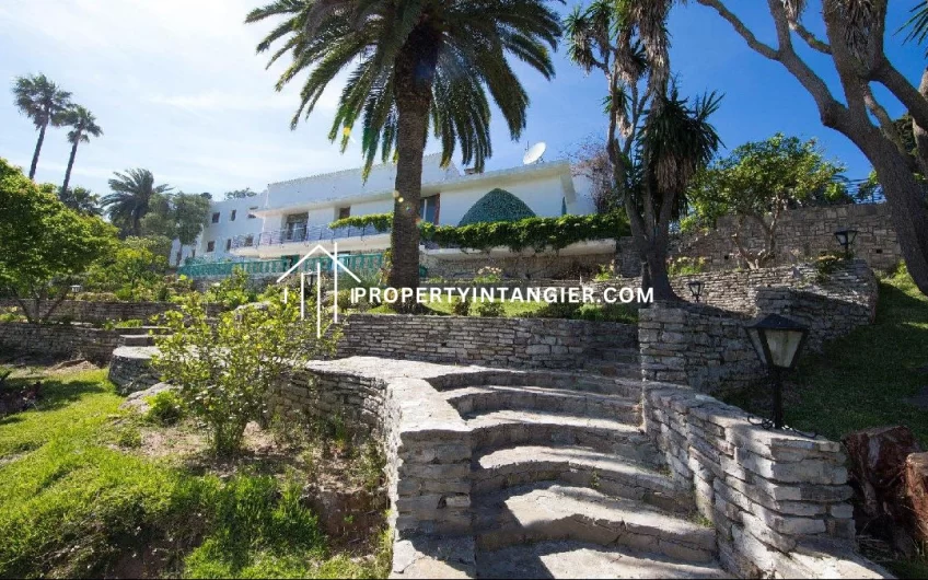 Paramonic Villa In Tanger Morocco For Sale 2024