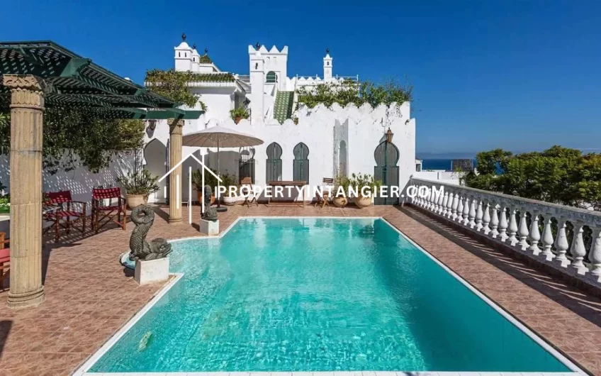 12 Bedroom Luxury Villa For Sale In Tangier, Kasbah 2024